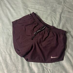 Nike Women's Black Running Shorts